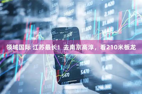 领域国际 江苏最长！去南京高淳，看210米板龙