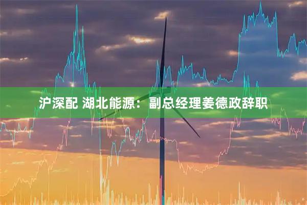 沪深配 湖北能源：副总经理姜德政辞职