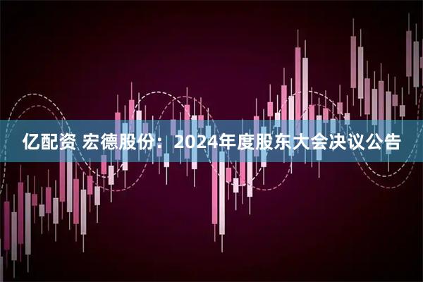 亿配资 宏德股份：2024年度股东大会决议公告